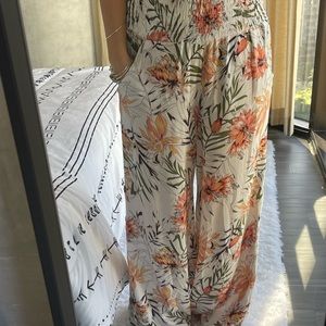 Rip Curl Floral Pants